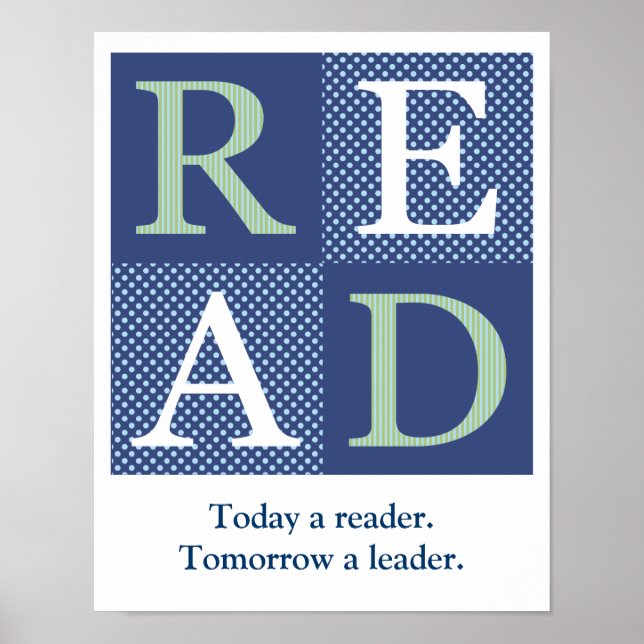 PÓSTER POSTER DE LECTURA (Frente)