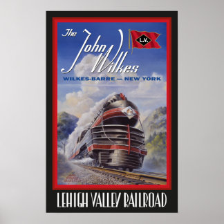 Póster Poster de Lehigh Valley Streamliner