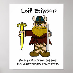Póster Poster de Leif Erikson