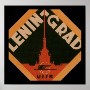 Póster Poster de Lenningrad