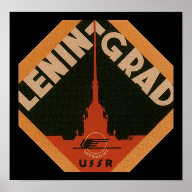 Póster Poster de Lenningrad (Frente)