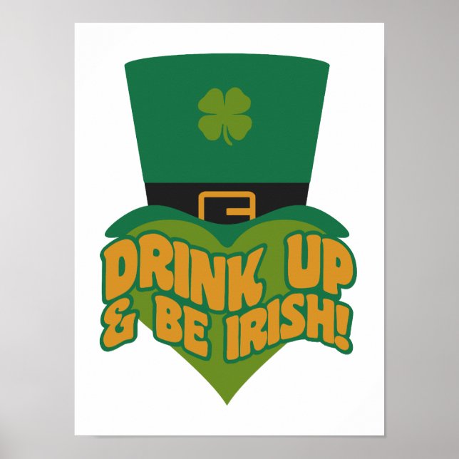 Póster Poster de Leprechaun personalizado (Frente)