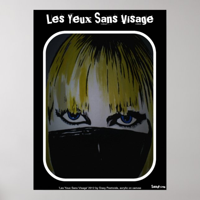 Póster poster de 'Les Yeux Sans Visage' (Frente)