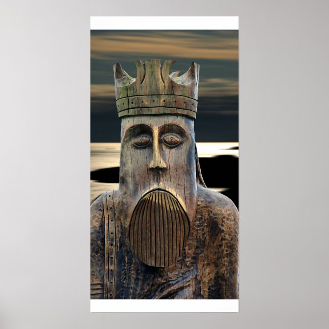 Póster Poster de Lewis Chessman (Frente)