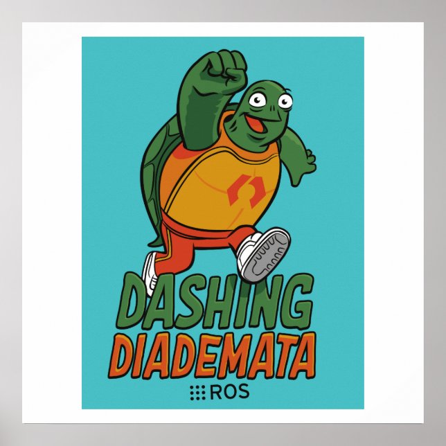 Póster POSTER de liberación de la Diademata Dashing ROS (Frente)