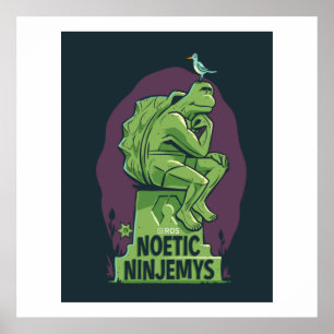 Póster POSTER de liberación noética de ROS