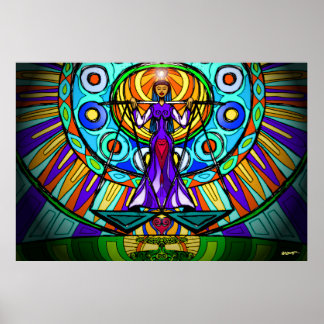 Póster Poster de Libra Scales (Balance y Justicia)