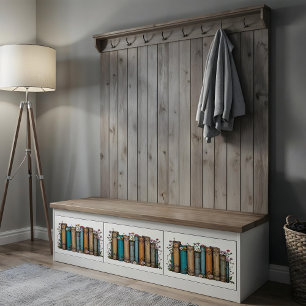 Póster Poster de libros antiguos o papel de descomposició