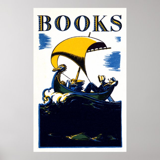 Póster poster de Libros de 1930 (Frente)