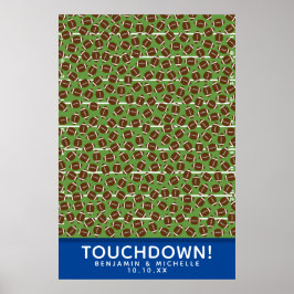 Póster Poster de Libros de Huéspedes de Fútbol - 250 espa