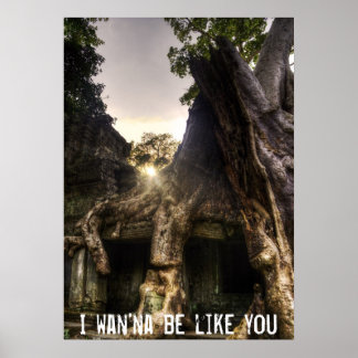 Póster Poster de libros de la jungla