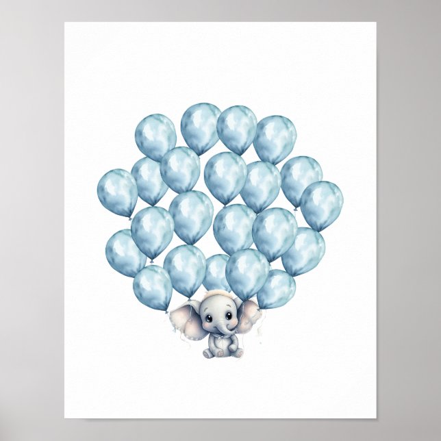 Póster Poster de libros invitados, Rótulo a globo, libro  (Frente)