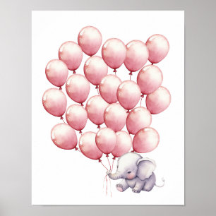 Póster Poster de libros invitados, Rótulo a globo, libro