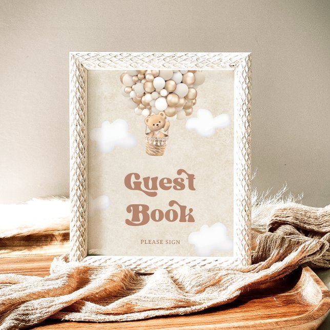 Póster Poster de libros para invitados de Baby Shower de  (Subido por el creador)