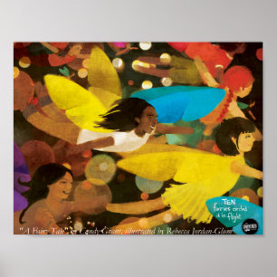 Póster Poster de libros para niños