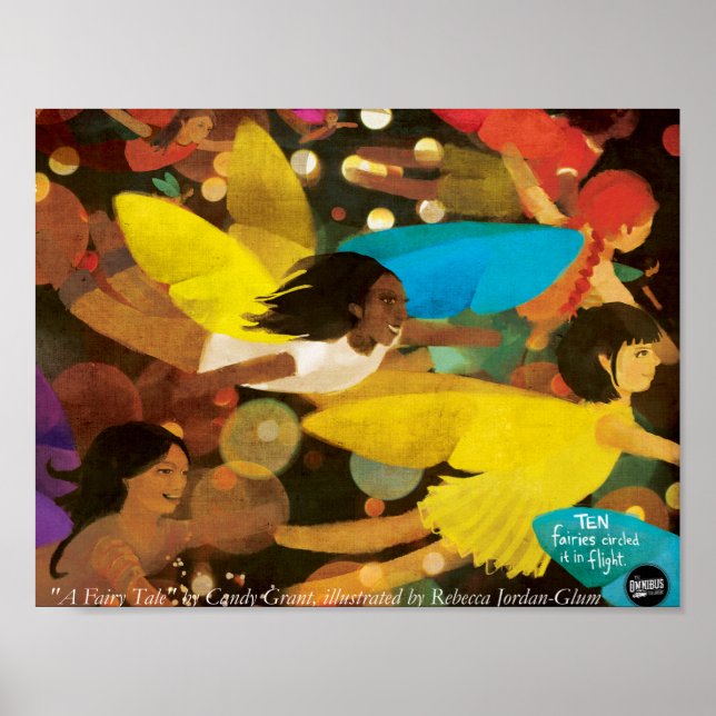 Póster Poster de libros para niños (Frente)