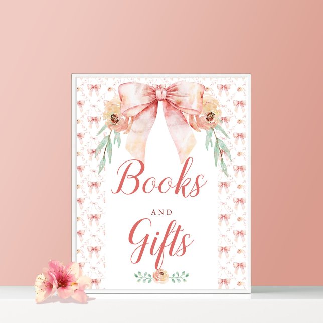 Póster Poster de libros y regalos de Baby Shower de Coque (Subido por el creador)
