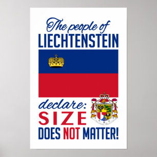 Póster Poster de Liechtenstein