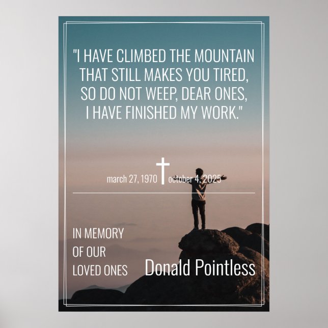 Póster Poster de Lifeworks 002 (Frente)