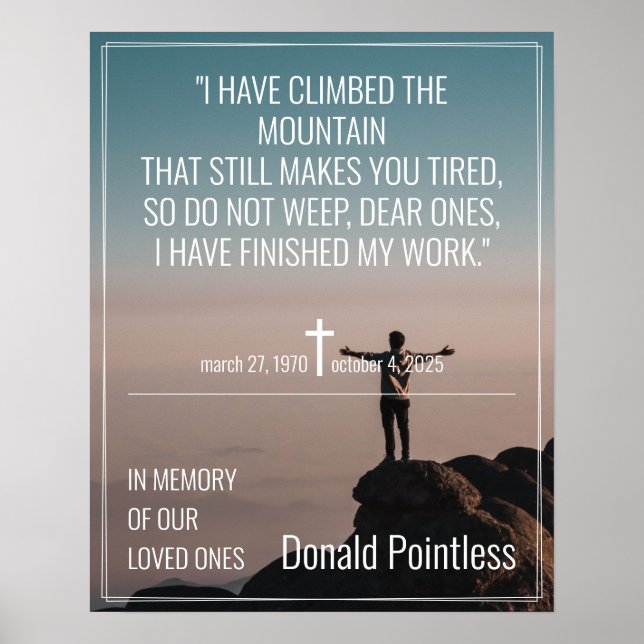 Póster Poster de Lifeworks 002 (Frente)