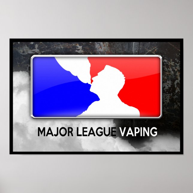 Póster Poster de Liga Vaping (Frente)