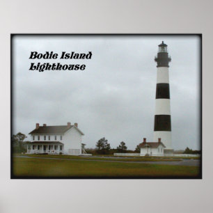 PÓSTER POSTER DE LIGHTHOUSE DE LA ISLA DE CUERPO