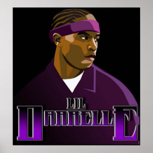 Póster Poster de Lil Darrelle