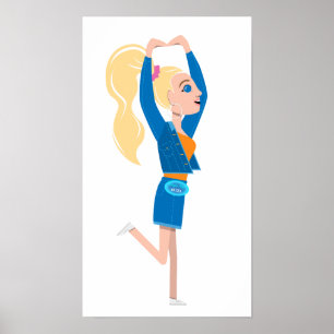 Póster Poster de Lil Margie
