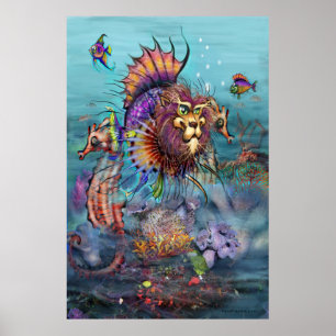 Póster Poster de Lionfish