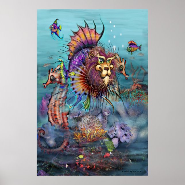 Póster Poster de Lionfish (Frente)