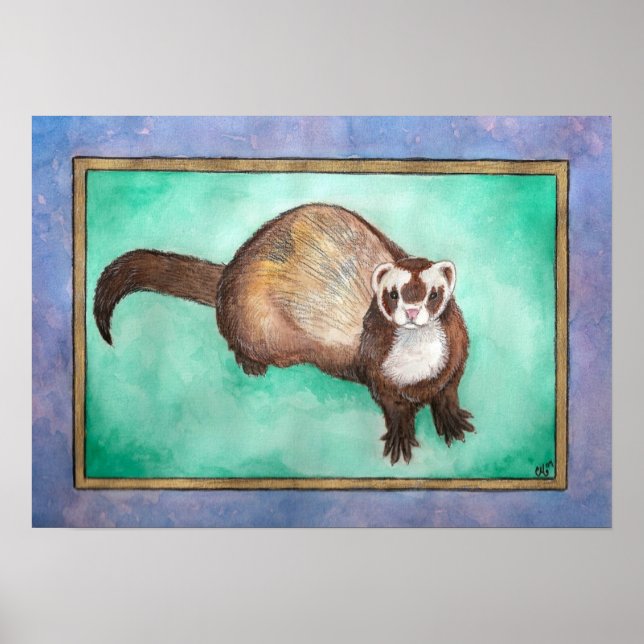 Póster Poster de Little Dooks Sable (Frente)