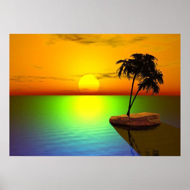 Póster Poster de Little Island (Frente)