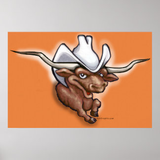 Póster Poster de Little Longhorn