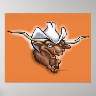 Póster Poster de Little Longhorn