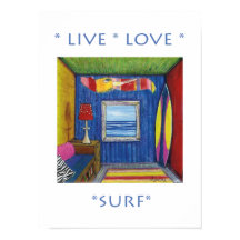 Poster de Live Love Surf