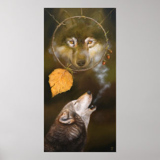 Póster Poster De Llamadas A Ancestores