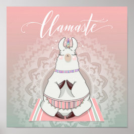 Póster Poster de Llamaste