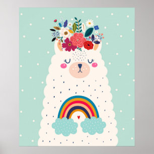 Póster Poster de Llamaste