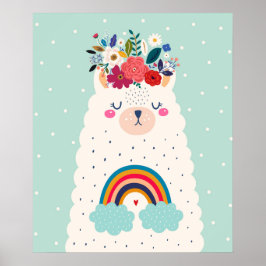 Póster Poster de Llamaste