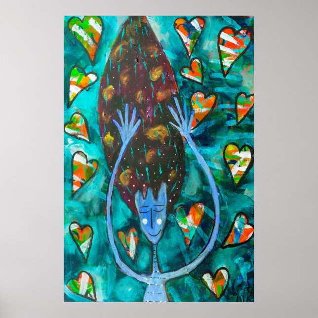 Póster poster de 'Lluvia de Amor' (Frente)