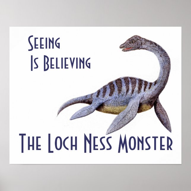 Póster Poster de Loch Ness Monster (Frente)