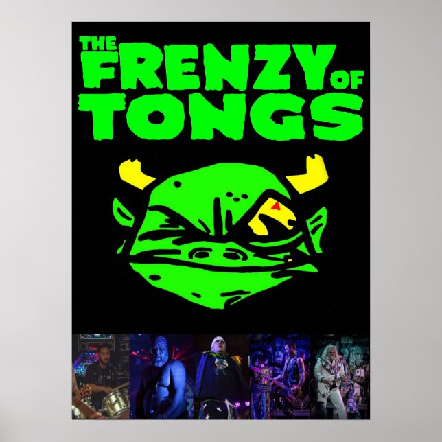 Póster Poster de logotipos (Frente)