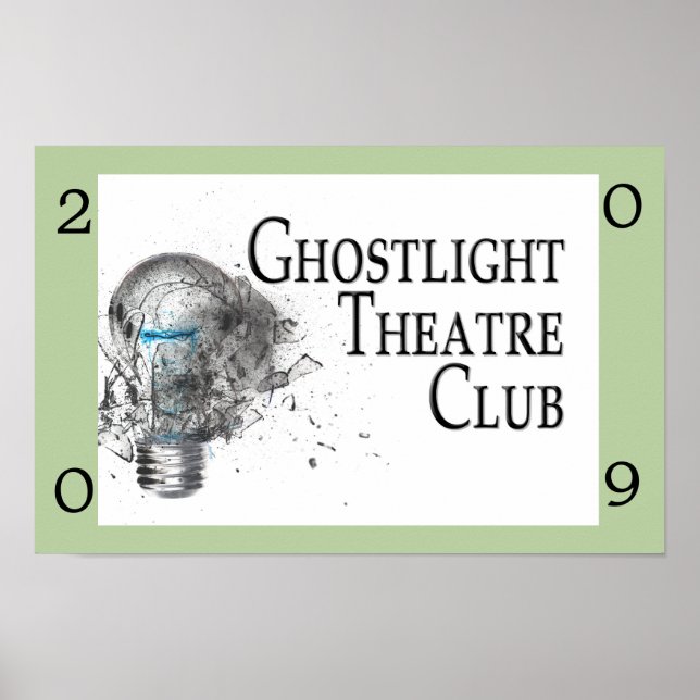 Póster poster de logotipos de 2009 (Frente)