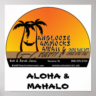 Póster Poster de logotipos de empresas