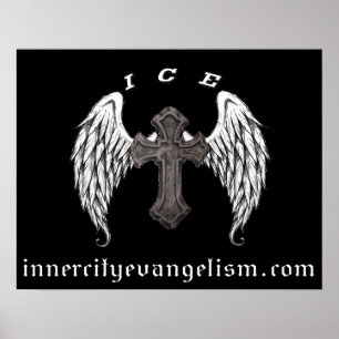 Póster Poster de logotipos ICE (Todos los beneficios para