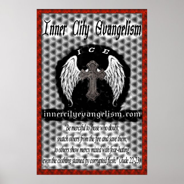 Póster Poster de logotipos ICE (Todos los beneficios para (Frente)