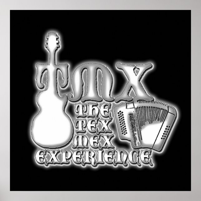Póster Poster de logotipos TMX (Frente)