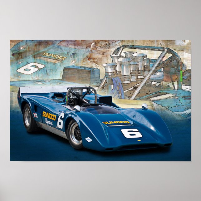 Póster Poster de Lola T163 (Frente)