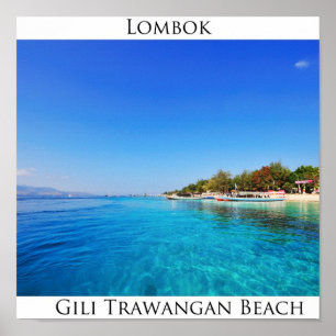 Póster Poster de Lombok