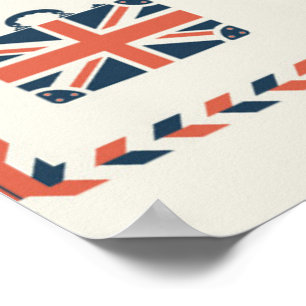 Póster Poster de London Post